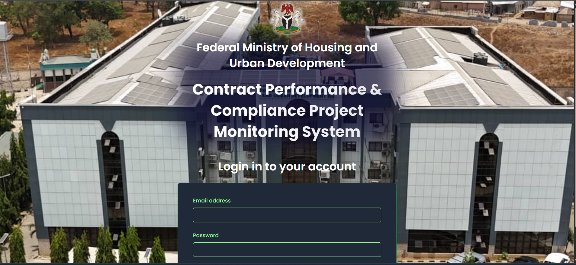 Ministry of Housing
